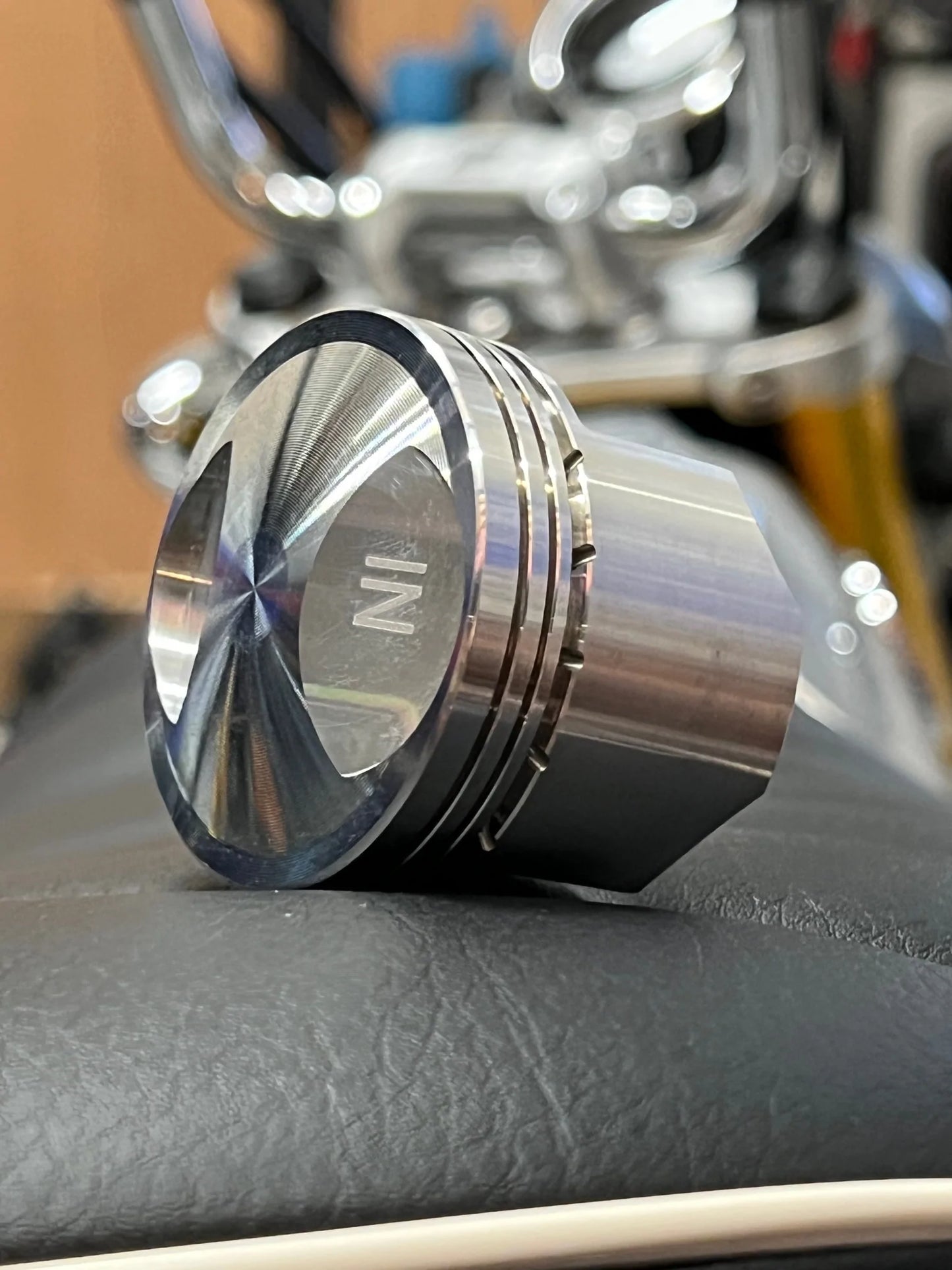 DHM High Compression Stock Bore Piston for the 2022+ Honda Grom / Monkey - Howling Moto