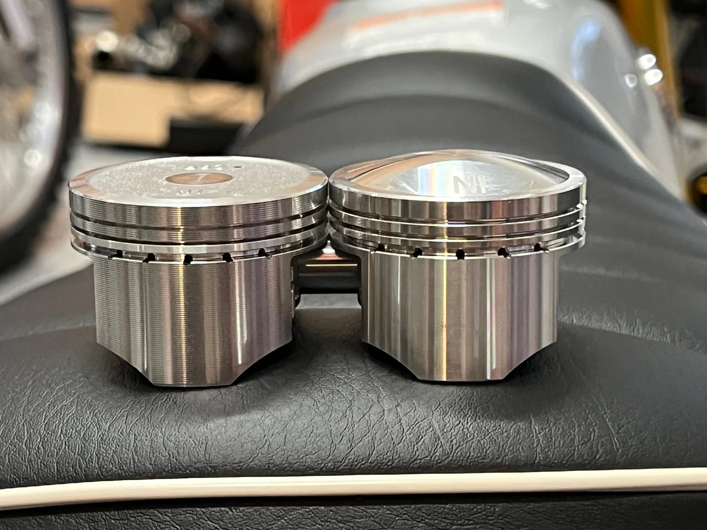 DHM High Compression Stock Bore Piston for the 2022+ Honda Grom / Monkey - Howling Moto