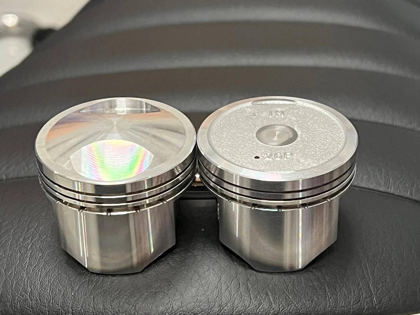 DHM High Compression Stock Bore Piston for the 2022+ Honda Grom / Monkey - Howling Moto