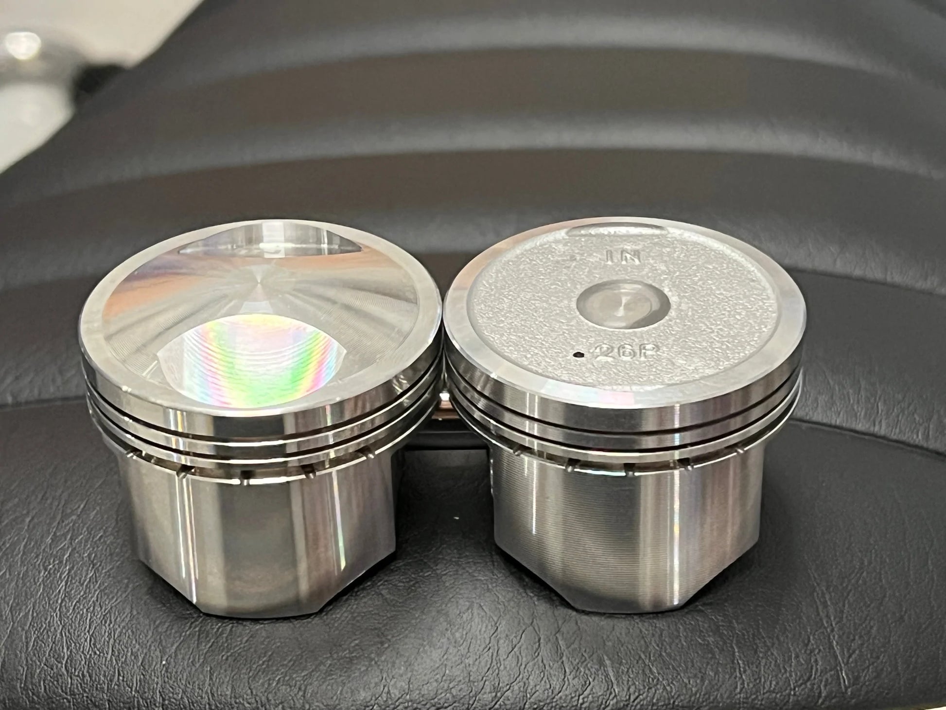 DHM High Compression Stock Bore Piston for the 2022+ Honda Grom / Monkey - Howling Moto