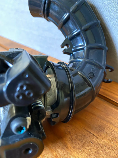 DHM Stock Airbox Mod Kit for Honda Grom (does not fit Monkey) - Howling Moto