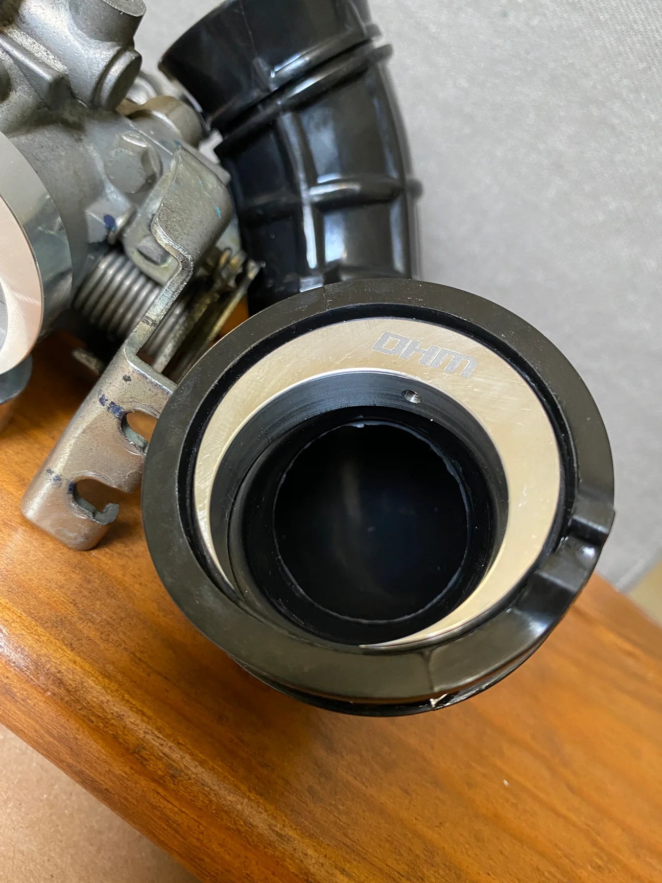 DHM Stock Airbox Mod Kit for Honda Grom (does not fit Monkey) - Howling Moto