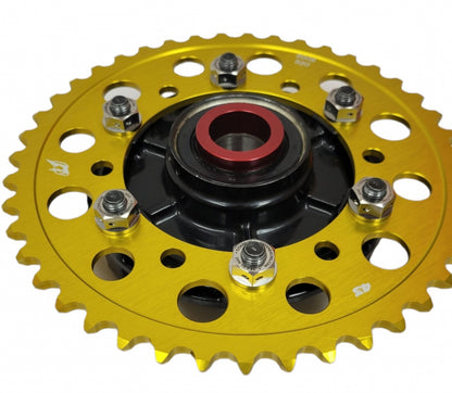 Driven Racing TITANIUM (PACK OF 4) - Howling Moto