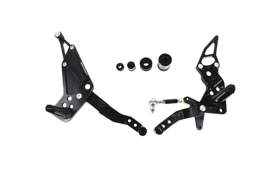 DRIVEN SF Grom Rearsets - Howling Moto