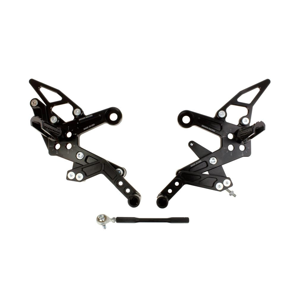 Driven Racing TT Grom Rear Sets - Howling Moto