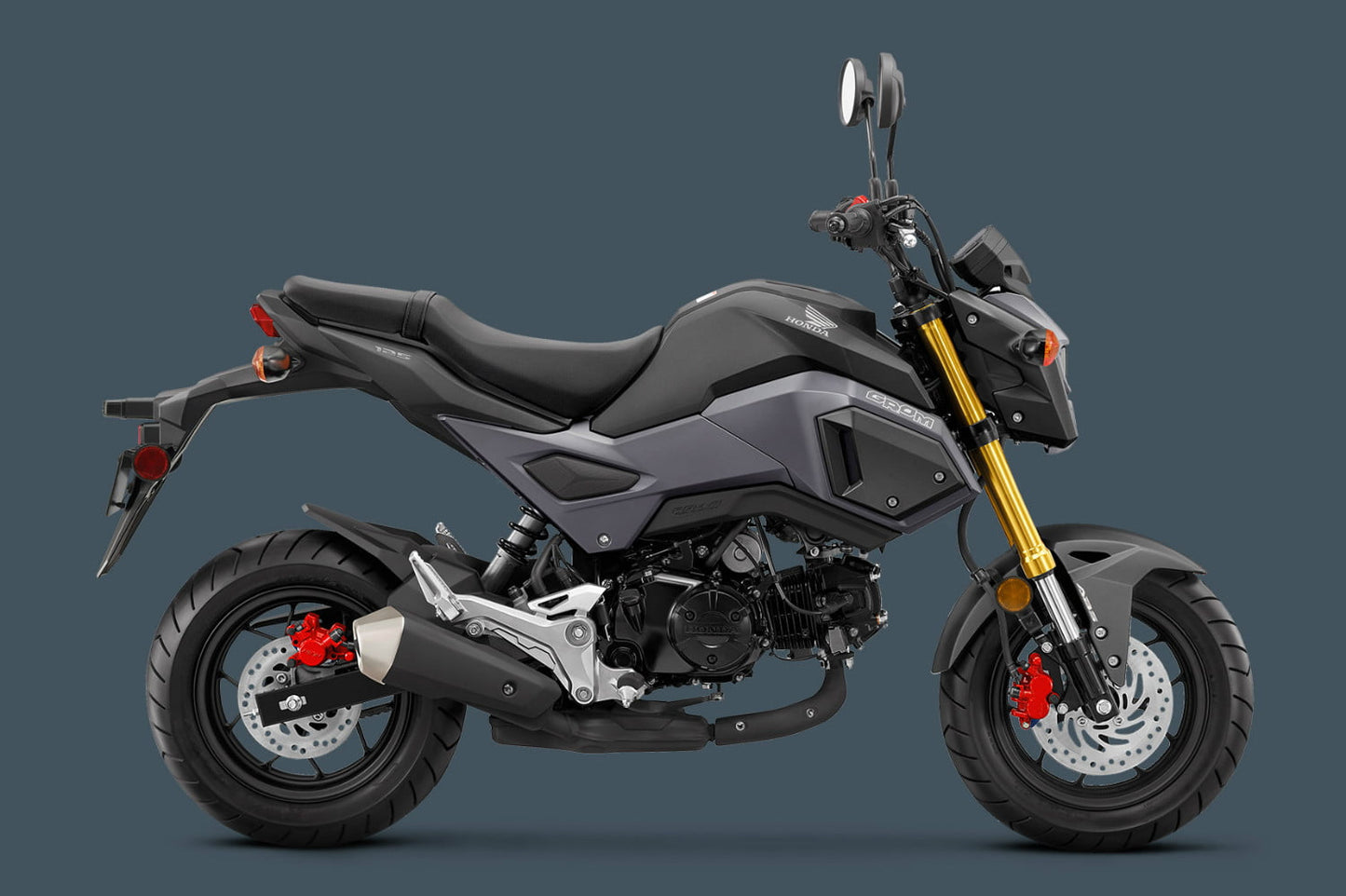 2017 - 2020 Honda Grom OEM Full Color Conversion