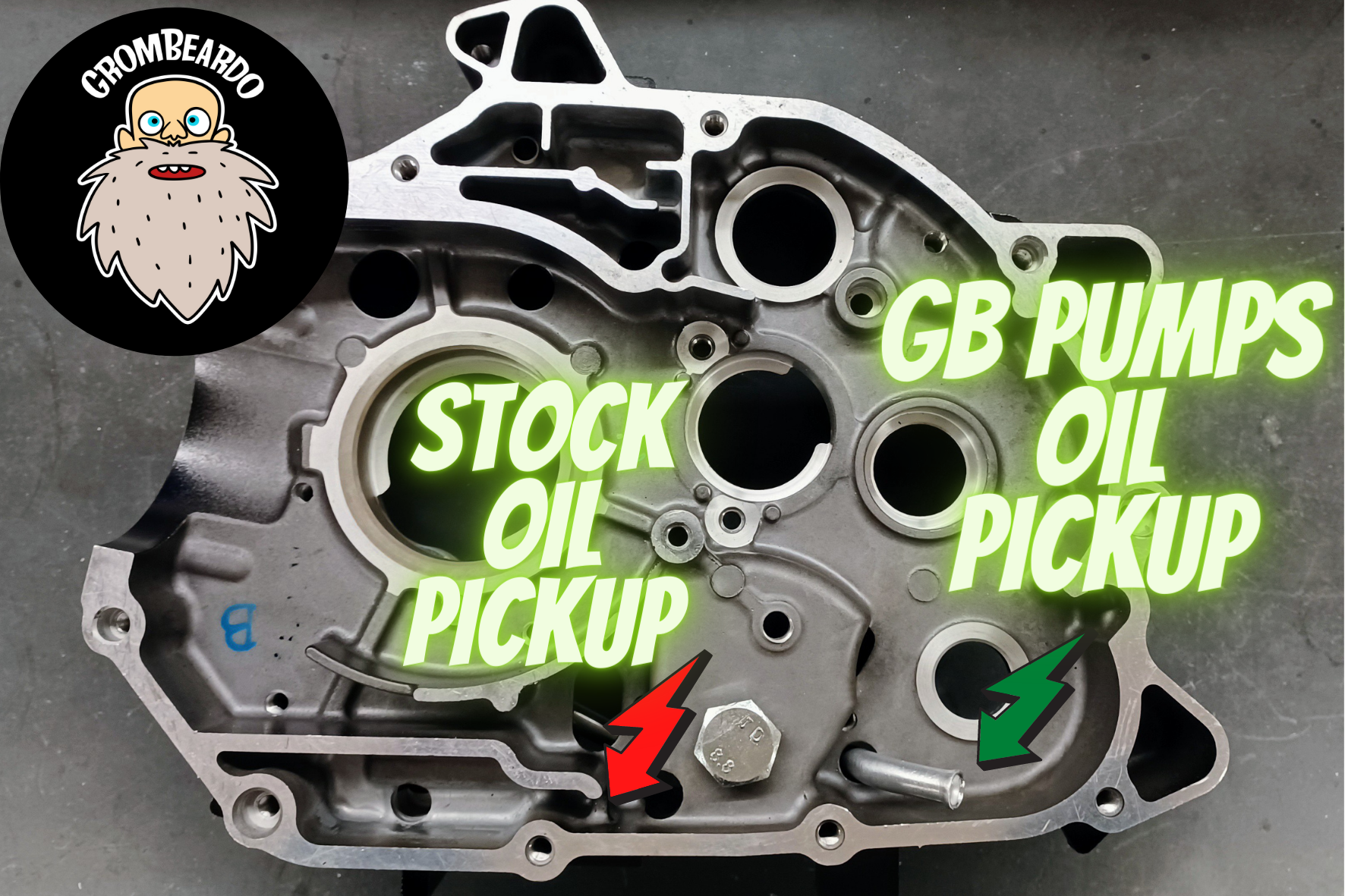 Wheelie Pump for '13-'20 OG/SF 4-Speed Grom/Monkey - Howling Moto