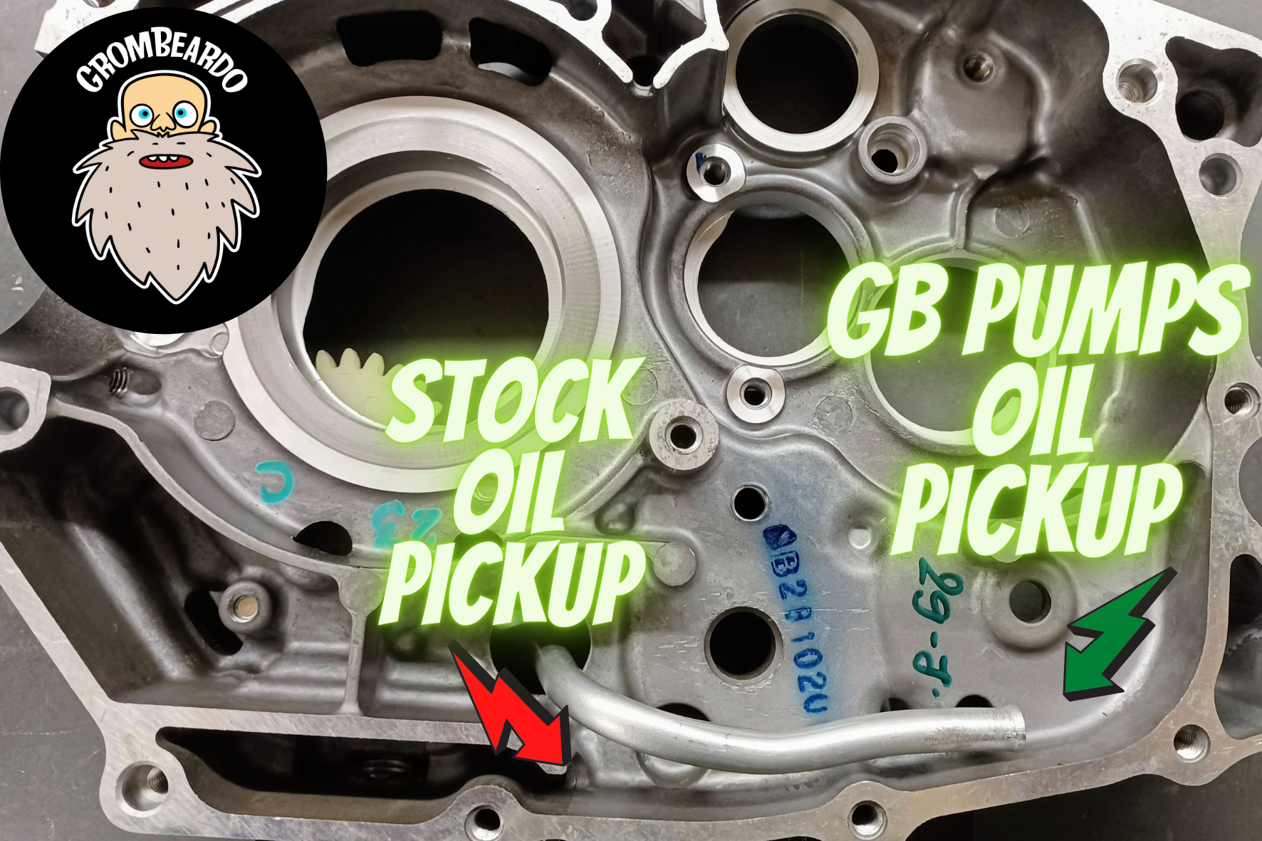 GromPumps for Wheelies - '22+ 5-Speed Grom/Monkey - Howling Moto