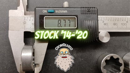 TAKEGAWA BeardoPumps for Honda Grom OG/SF Wheelies - Howling Moto