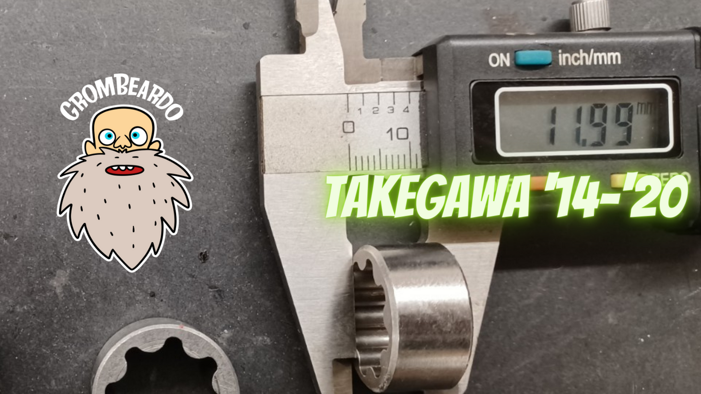 TAKEGAWA BeardoPumps for Honda Grom OG/SF Wheelies - Howling Moto