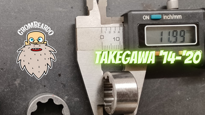 TAKEGAWA BeardoPumps for Honda Grom OG/SF Wheelies - Howling Moto