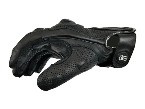 HEROIC ST-R Pro FTR Shorty Gloves - Black - Howling Moto