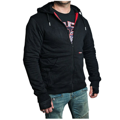 HEROIC TRIDAVAR Armored Hoodie - Howling Moto