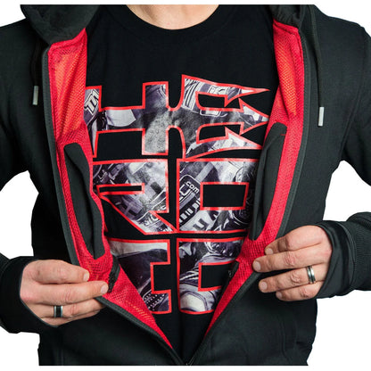 HEROIC TRIDAVAR Armored Hoodie - Howling Moto