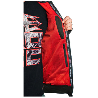 HEROIC TRIDAVAR Armored Hoodie - Howling Moto