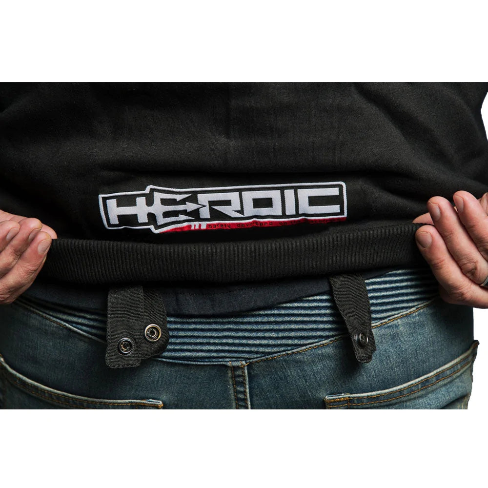 HEROIC TRIDAVAR Armored Hoodie - Howling Moto