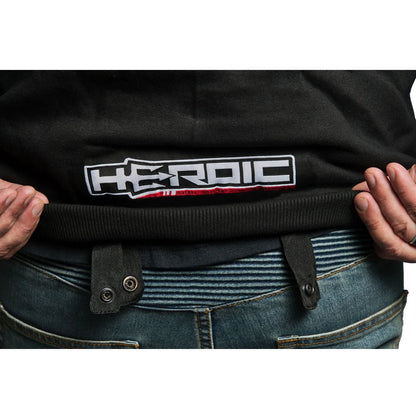 HEROIC TRIDAVAR Armored Hoodie - Howling Moto