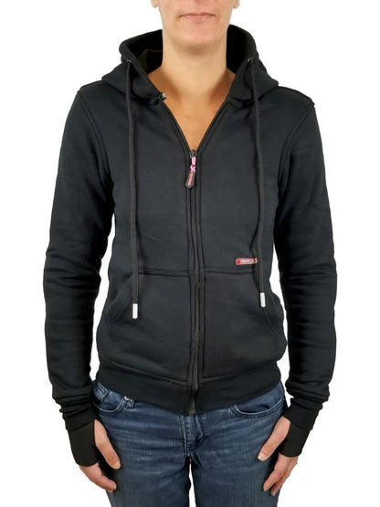 HEROIC Women's TRIDAVAR Armored Hoodie - Howling Moto