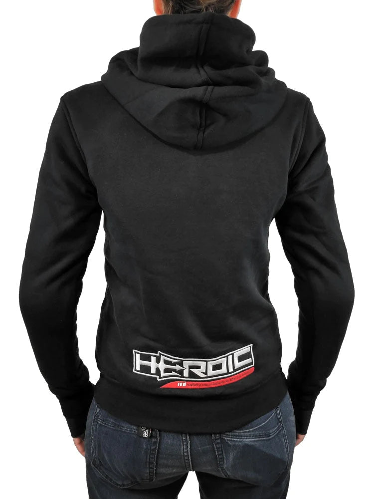 HEROIC Women's TRIDAVAR Armored Hoodie - Howling Moto