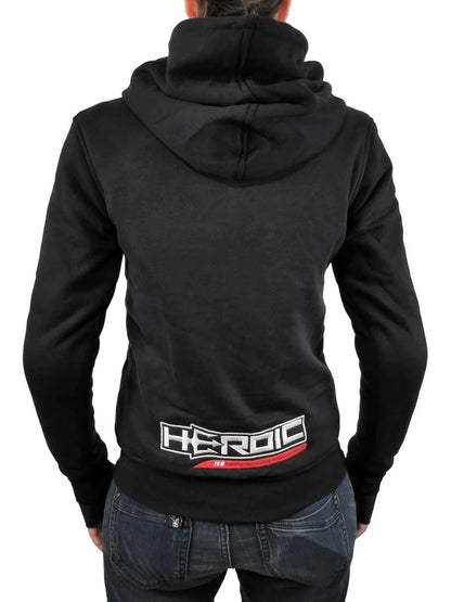 HEROIC Women's TRIDAVAR Armored Hoodie - Howling Moto