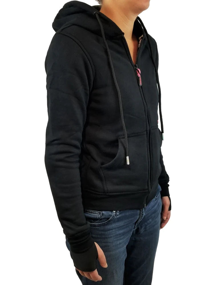 HEROIC Women's TRIDAVAR Armored Hoodie - Howling Moto