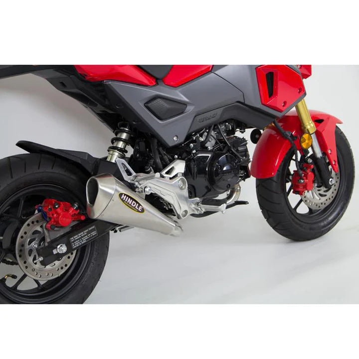 Hindle Evo Megaphone Full System Honda GROM 2017-20 - Howling Moto