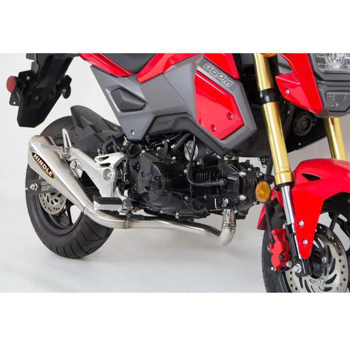 Hindle Evo Megaphone Full System Honda GROM 2017-20 - Howling Moto