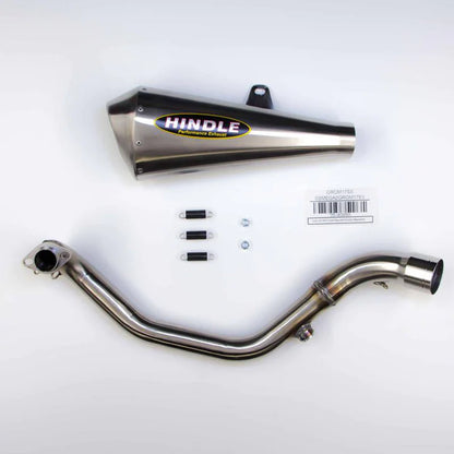 Hindle Evo Megaphone Full System Honda GROM 2017-20 - Howling Moto