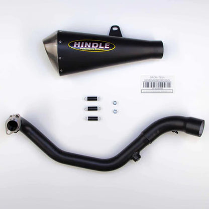 Hindle Evo Megaphone Full System Honda GROM 2017-20 - Howling Moto