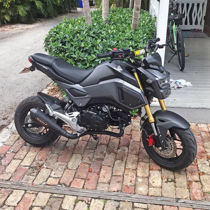 Hindle Evo Megaphone Full System Honda GROM 2017-20 - Howling Moto