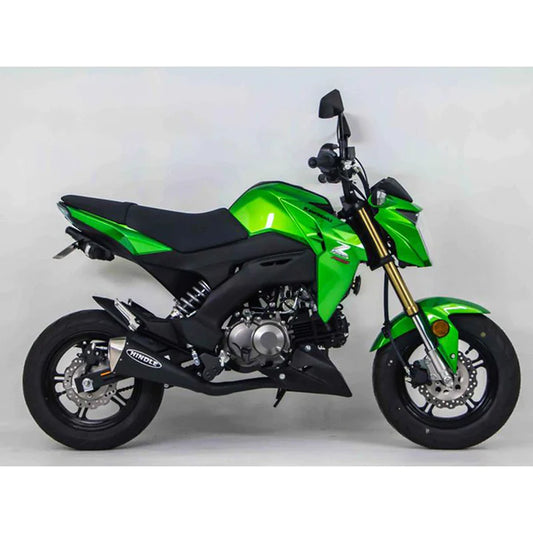 Hindle Evo Megaphone Full System Kawasaki Z125 2017-22 - Howling Moto