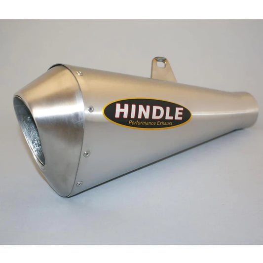 Hindle Evo Megaphone Full System Kawasaki Z125 2017-22 - Howling Moto