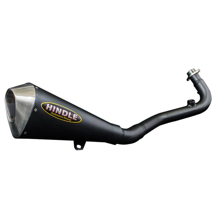 Hindle Evo Megaphone Full System Kawasaki Z125 2017-22 - Howling Moto