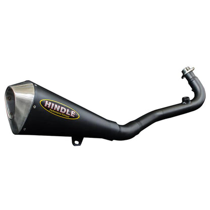 Hindle Evo Megaphone Full System Kawasaki Z125 2017-22 - Howling Moto
