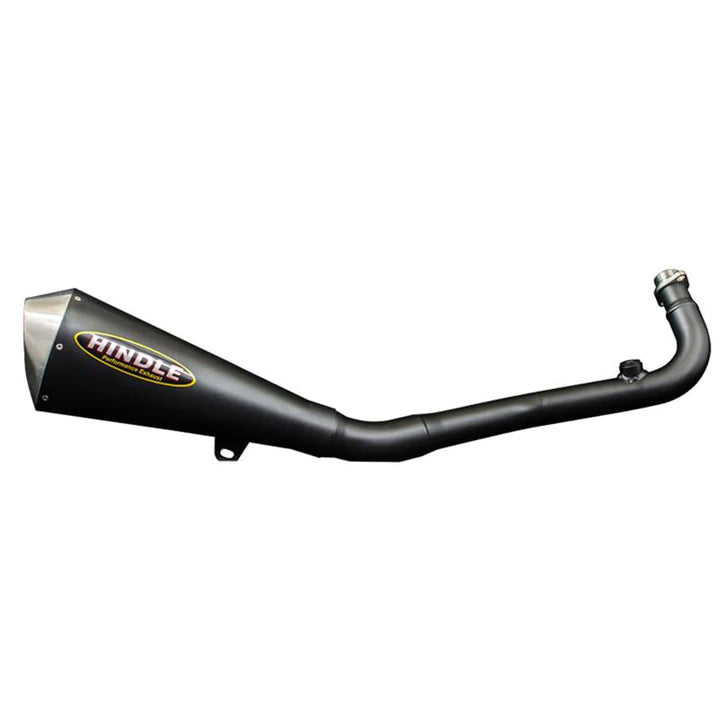 Hindle Evo Megaphone Full System Kawasaki Z125 2017-22 - Howling Moto