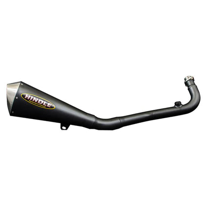Hindle Evo Megaphone Full System Kawasaki Z125 2017-22 - Howling Moto