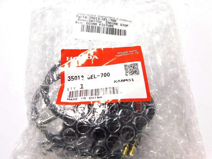 HONDA 35013-GEL-700 SWITCH, ENGINE STOP - Howling Moto