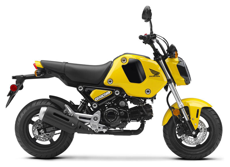 Honda OEM Color Conversion Kit - Grom 2022-2024 Complete Plastics Set
