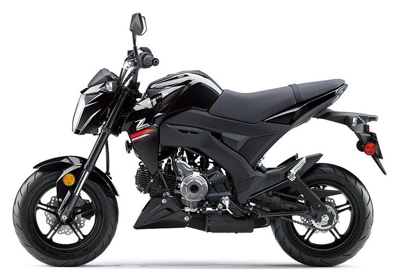 Kawasaki Z125 Color Conversion Kit 2017-2025 | OEM Genuine