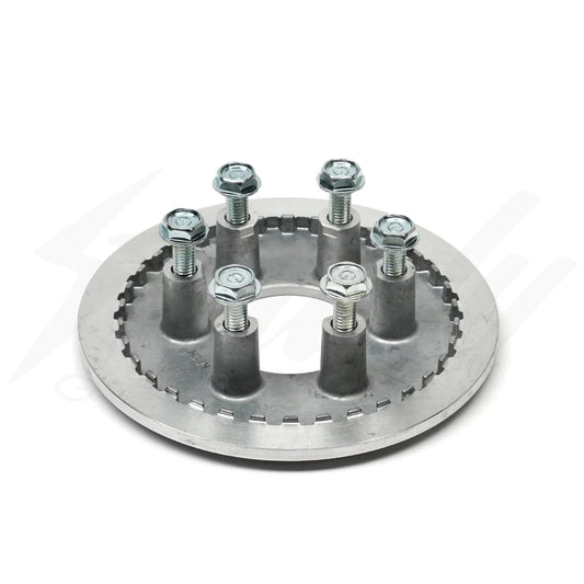 Modified (6 Bolt) Genuine Honda OEM Clutch Pressure Plate, Honda Grom 125 - Howling Moto