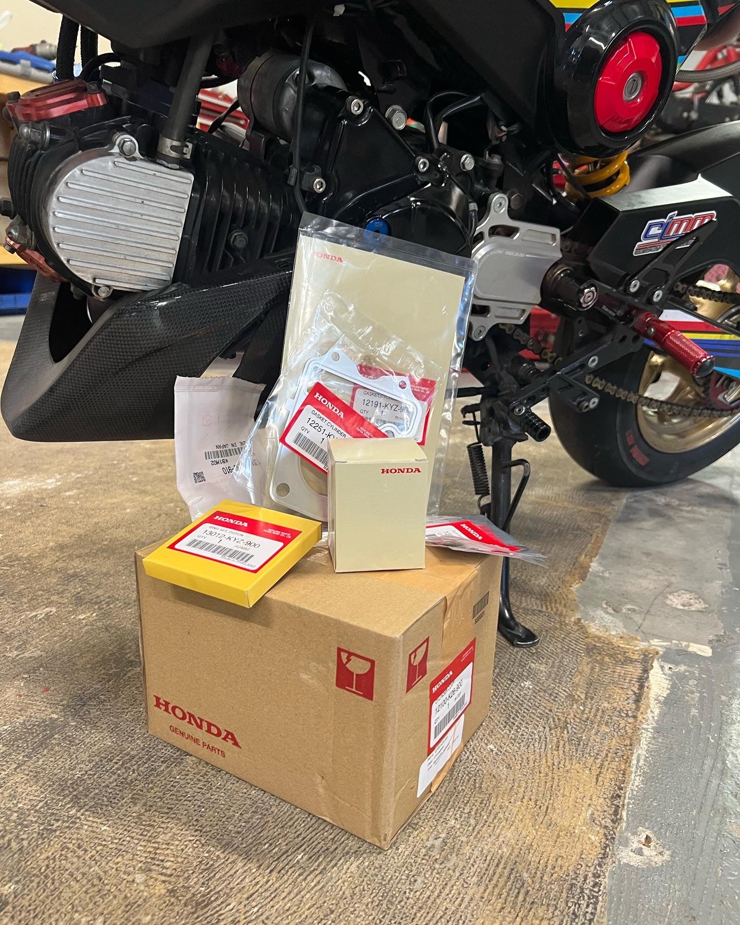 Honda OEM Top End Rebuild Kit Grom 2014-2020 - Howling Moto