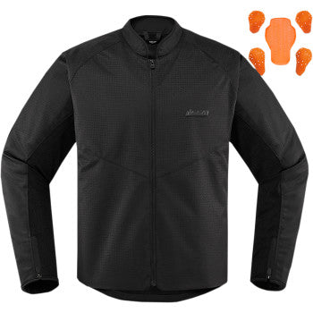 Icon Hooligan Perforated Jacket - Howling Moto