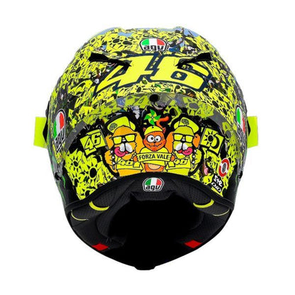 AGV Pista GP RR Helmet - Rossi Misano 2 2021 - Limited