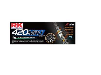RK 420 MRU-120 BLACK/GOLD