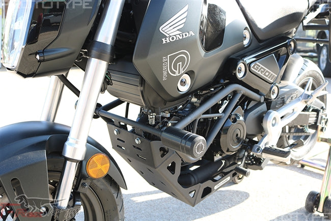 Honda grom store engine cover