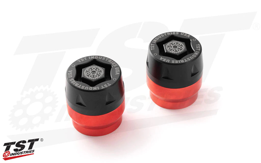 TST Womet-Tech Universal Mini-Bike Axle Slider Kit