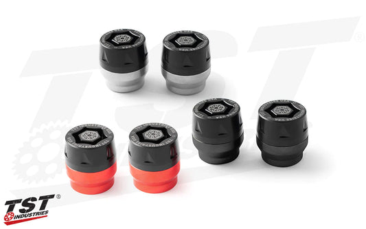 Womet-Tech Universal Mini-Bike Axle Slider Kit - Howling Moto