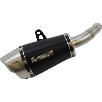 Akrapovic Slip-On Muffler - Titanium