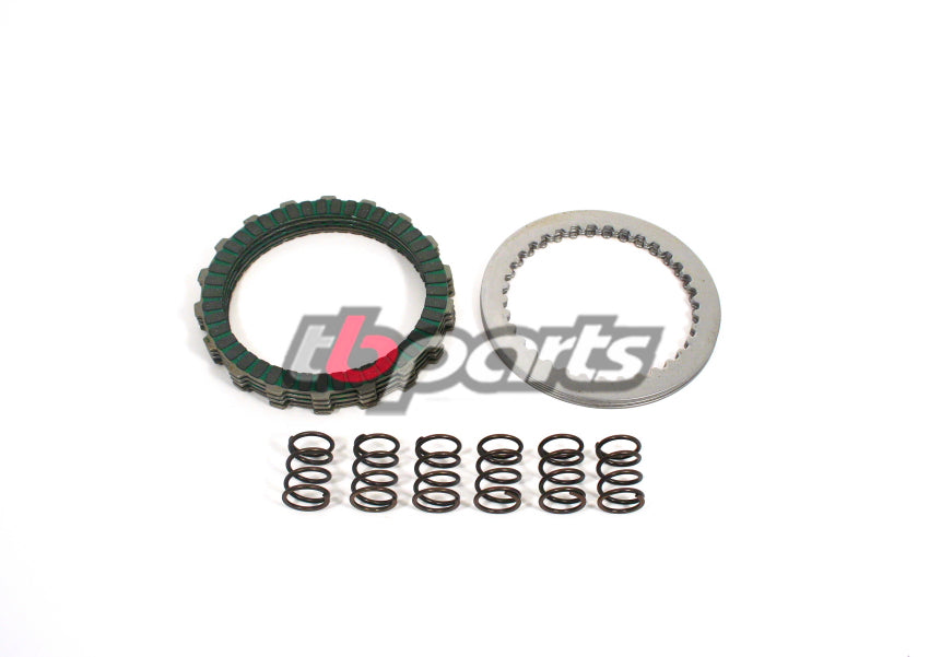 TB Clutch Plate Kit, Kevlar with Heavy Duty Springs – Grom & Monkey 125 – All Year Models