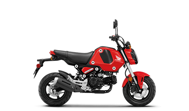 2022-2024 Honda Grom Color Conversion